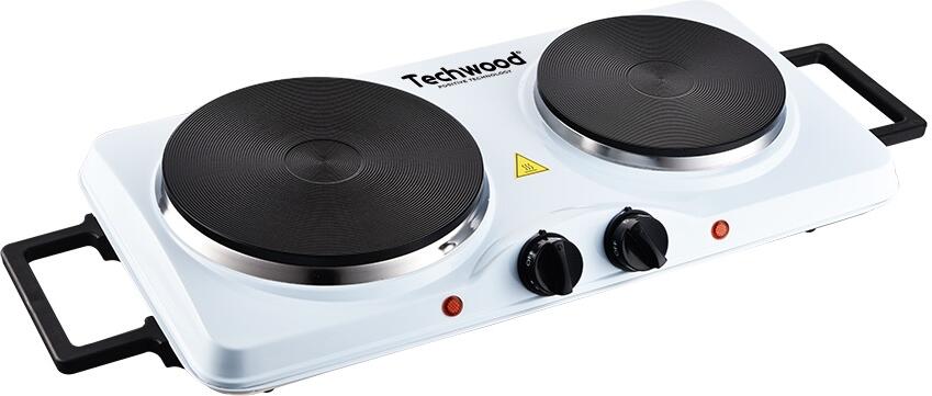 Techwood TPE2501 elektrický vařič dvouplotýnkový