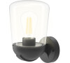 Rabalux 7494 Mizil,outd.wall,black,E27 1