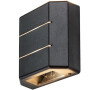 Rabalux 7319 Lippa,outd.wall,black,LED 6