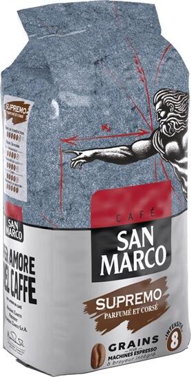 San Marco SUPREMO 1 kg zrno