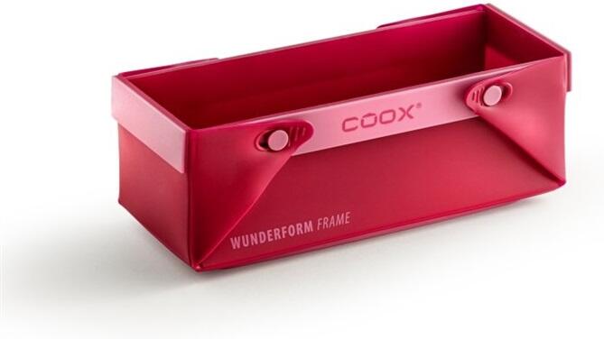 Coox WUNDERFORM FRAME S, červená