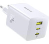 Nabíječka do sítě Baseus EnerFill FE11 100W 2xUSB-C, 1xUSB bílá