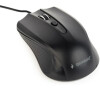 Gembird Myš MUS-4B-01L, USB, optická, černá, kabel 1,8m