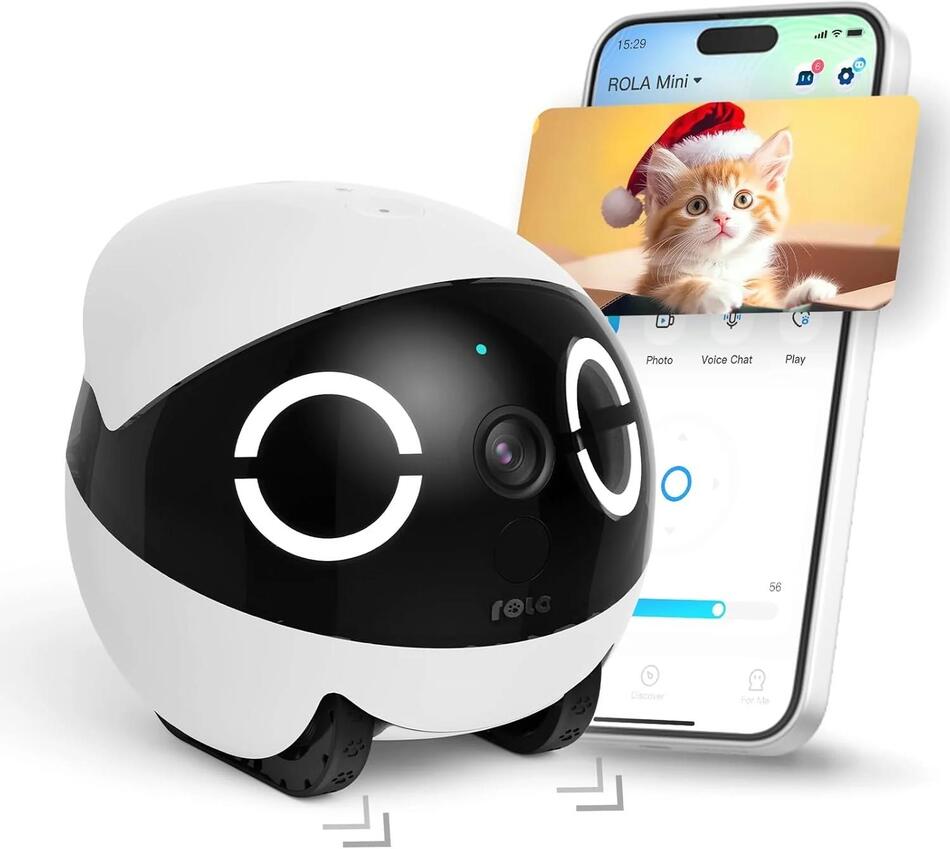Enabot EBO Air 2 - Robotický AI společník s 2K kamerou (WH287322)