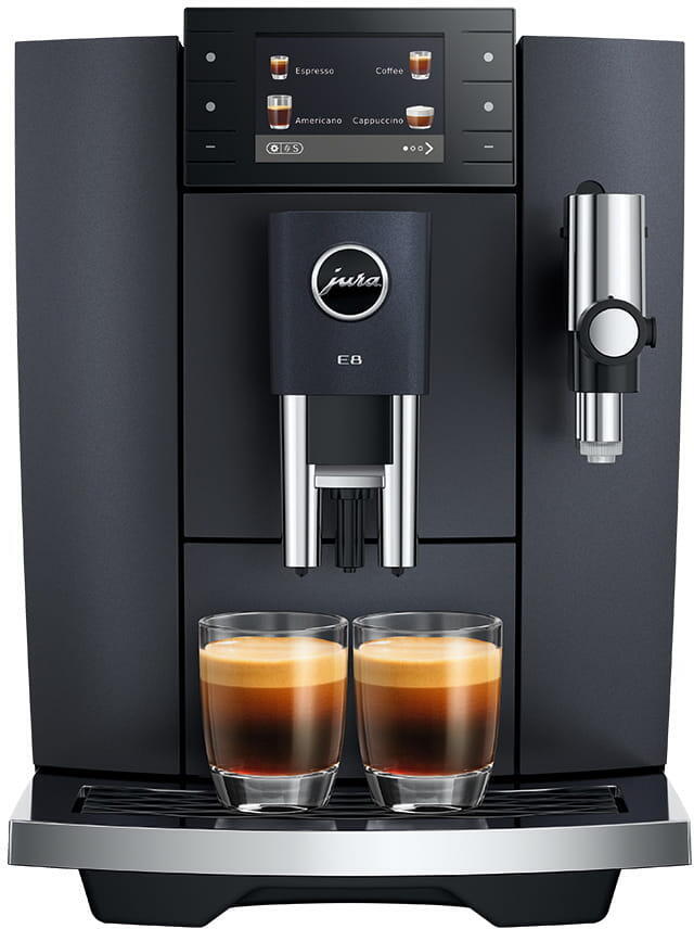 Kávovar Jura E8 Cosmic Black
