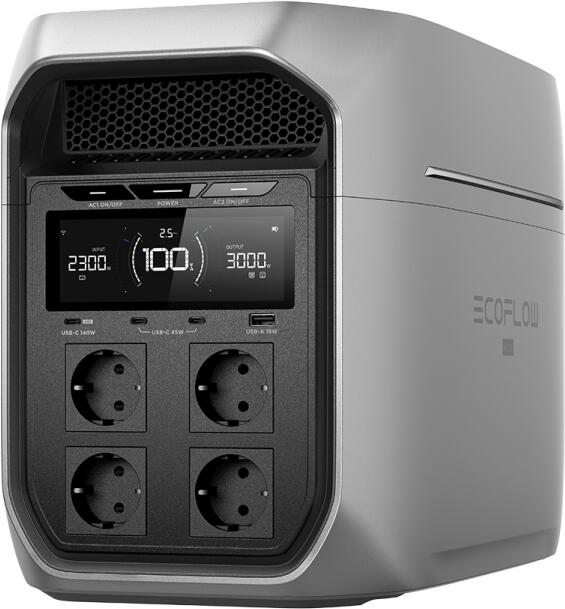 EcoFlow DELTA 3 Max Plus