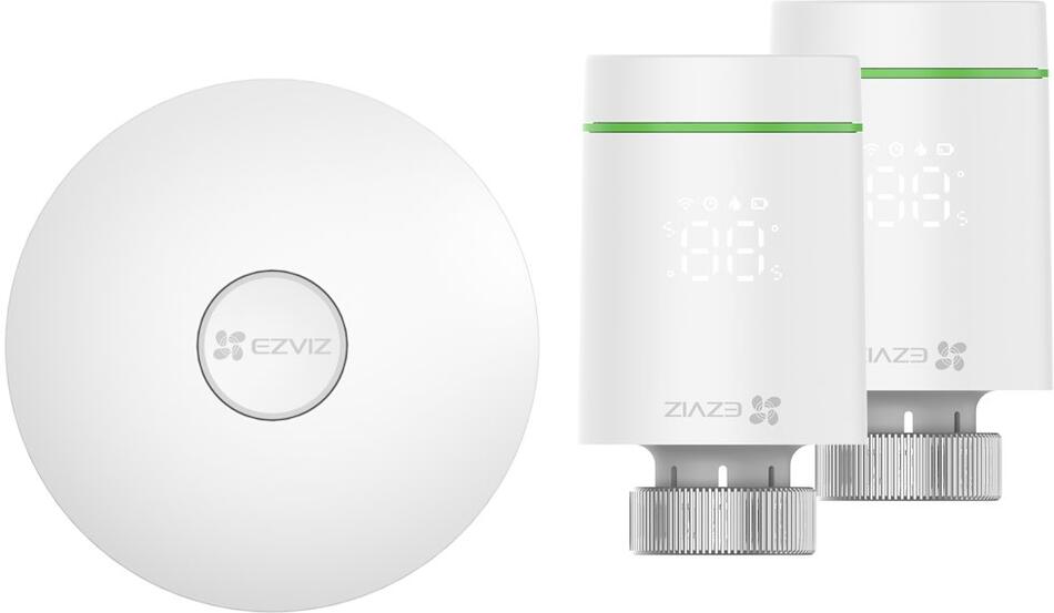 Chytrá termostatická hlavice Ezviz T55 + A3