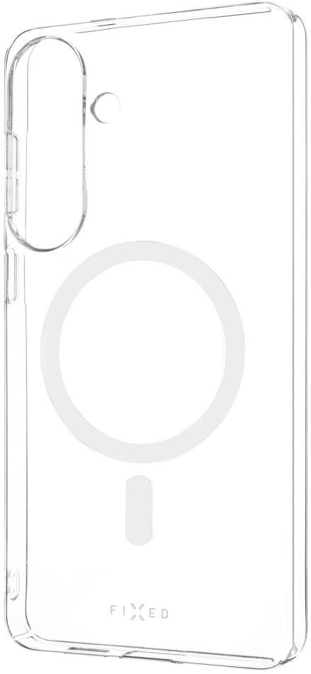 Zadní kryt FIXED MagShell s podporou MagSafe pro Samsung Galaxy S26+, čirý