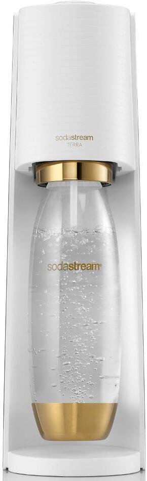 Výrobník sody SodaStream Terra White Gold