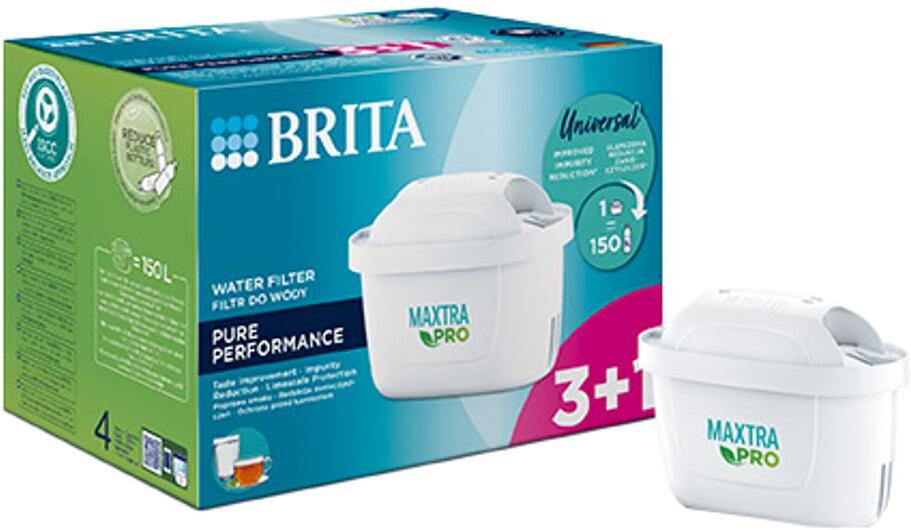 Konvice příslušenství Brita Maxtra Pro Pack 3+1