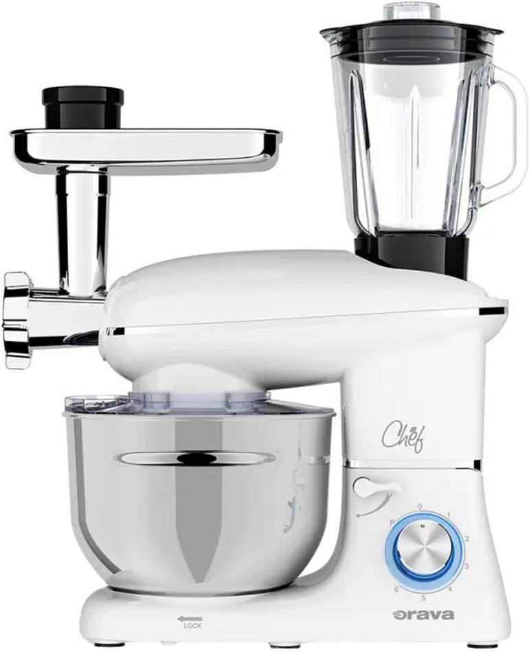 Kuchyňský robot Orava Chef-3
