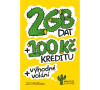 Karta T-Mobile Kaktus SIM karta 2GB