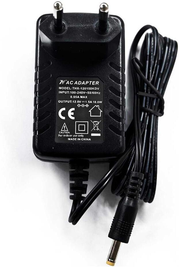 Nabíjačka Sencor SPS SPV 12V/1.5A DC 230V