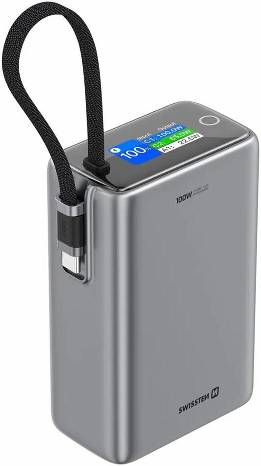 Power Bank Swissten Airplane friendly 25000 mAh