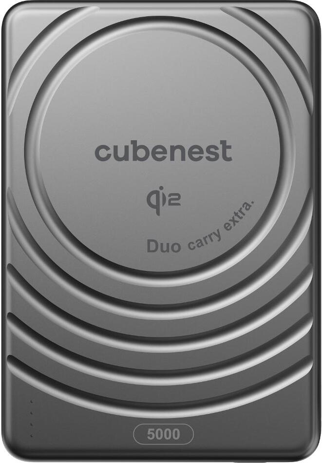 Power Bank CubeNest S1B3D Black