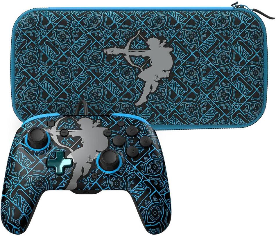 Gamepad PDP NSW Rematch Controller + Case