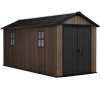 KETER APEX domek 15x7,5 WALNUT