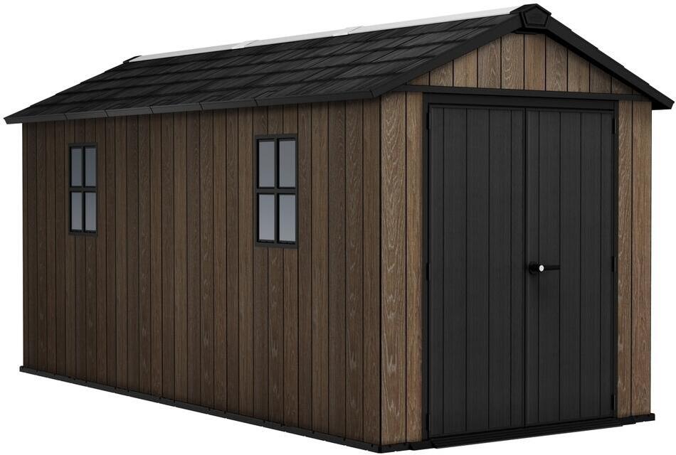 KETER APEX domek 15x7,5 WALNUT