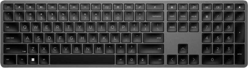 Klávesnice HP 975 USB+BT Dual-Mode Wireless Keyboard ENG