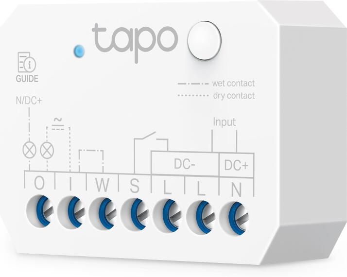 Chytrý spínač TP-Link Tapo S110E bezdrátové