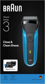 Braun Strojek Wet&Dry S3 S&Style 310BT