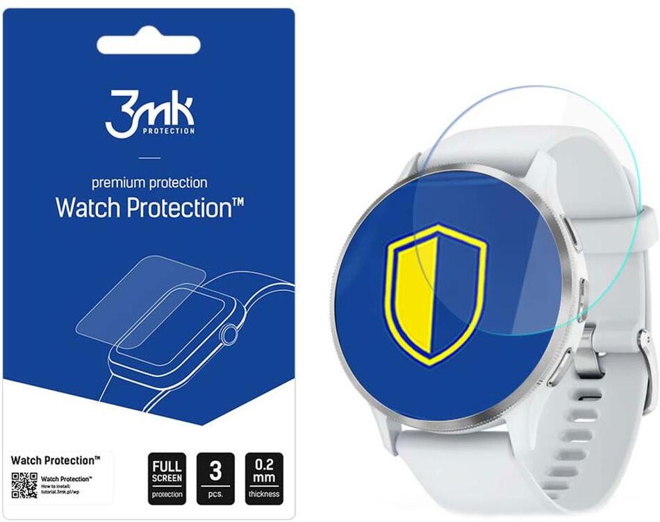 Ochranná fólie 3MK Watch Protection ARC Garmin Ve
