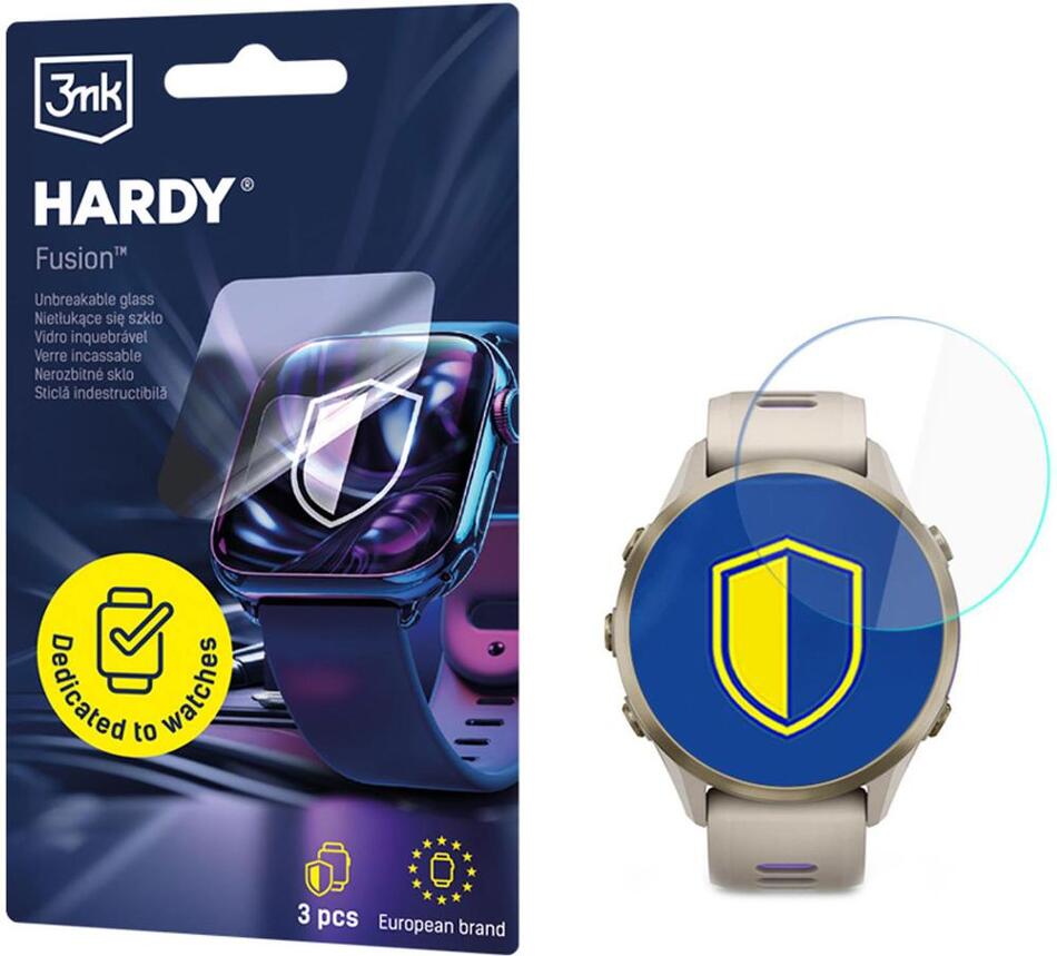 Ochranná fólie 3MK Watch Protection ARC Garmin Fo