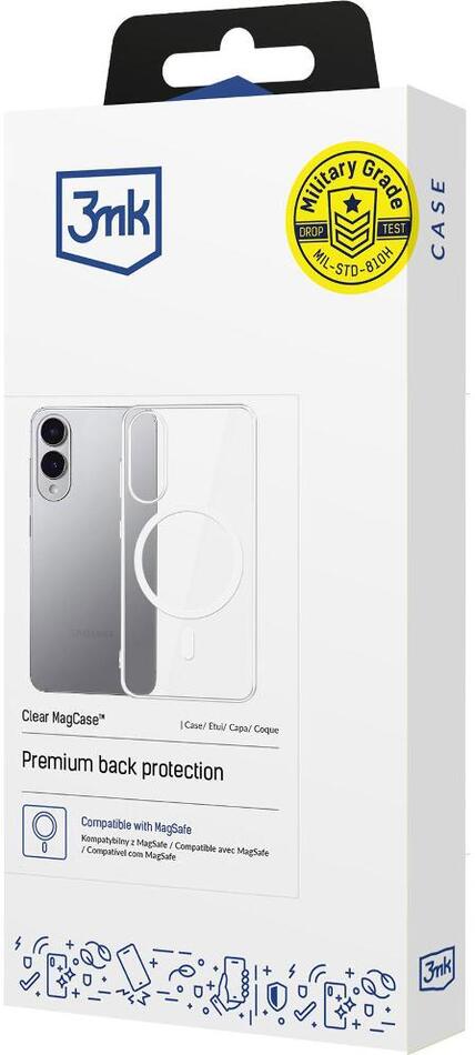 Kryt na mobil 3MK Clear MagCase Samsung Galaxy S