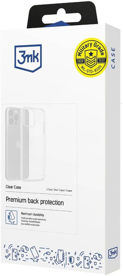 Kryt na mobil 3MK Clear Case POCO C71 4G/Redmi A