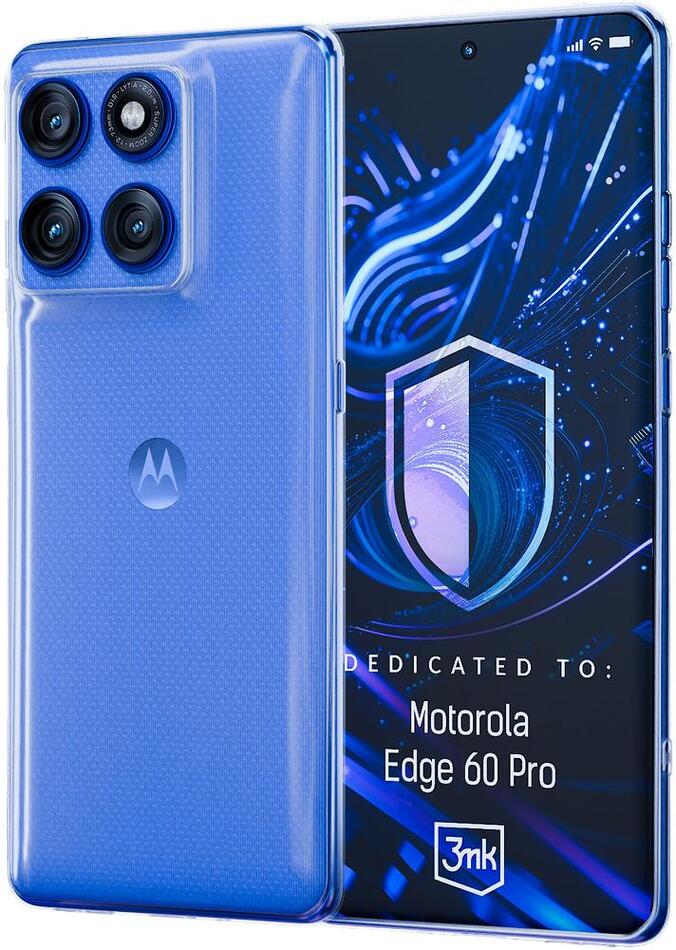 Kryt na mobil 3MK Clear Case Motorola Edge 60 Pr