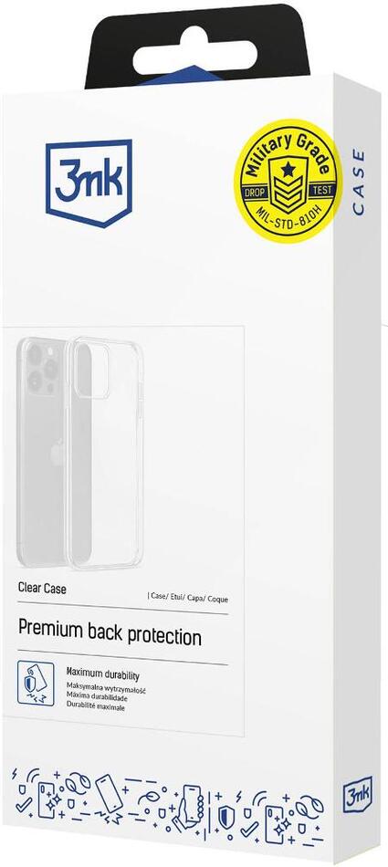 Kryt na mobil 3MK Clear Case Redmi Note 15 5G