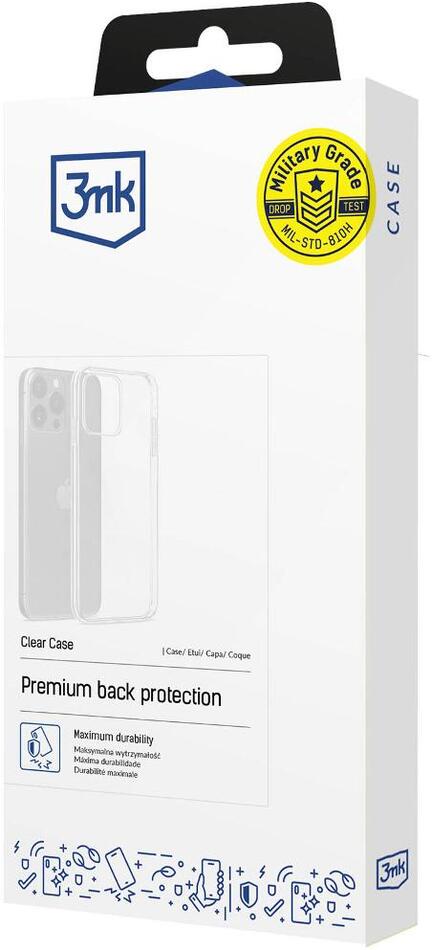 Kryt na mobil 3MK Clear Case Samsung Galaxy A17