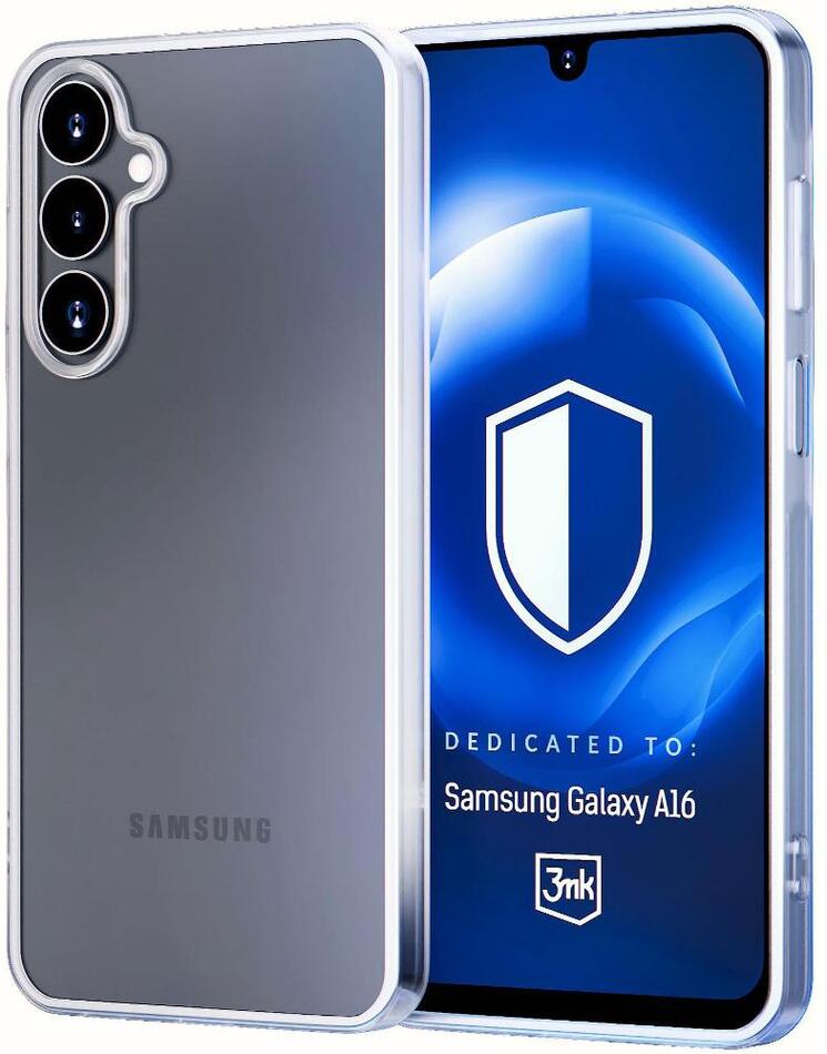 Kryt na mobil 3MK Clear Case Samsung Galaxy A16