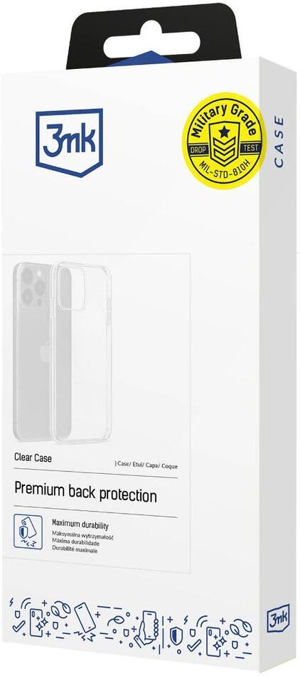 Kryt na mobil 3MK Clear Case Redmi 15 5G