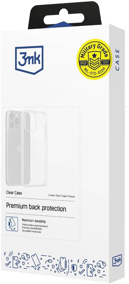 Kryt na mobil 3MK Clear Case Honor X7D