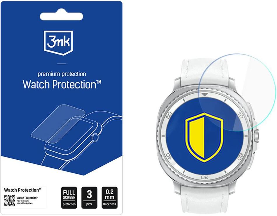 Ochranné sklo 3MK Watch Protection FlexibleGlass