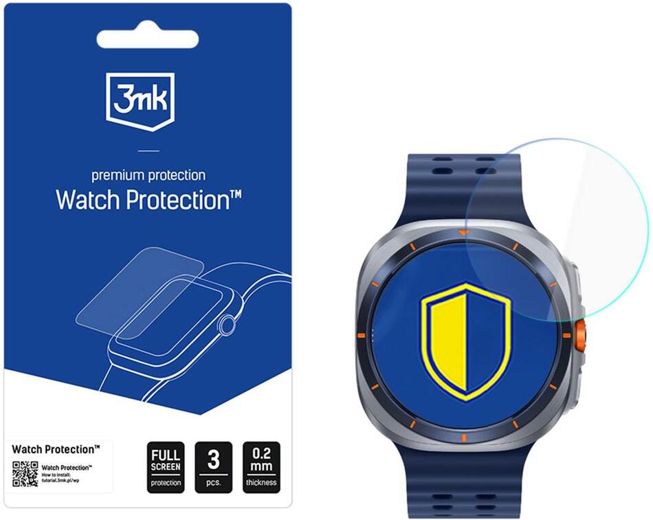 Ochranné sklo 3MK Watch Protection FlexibleGlass