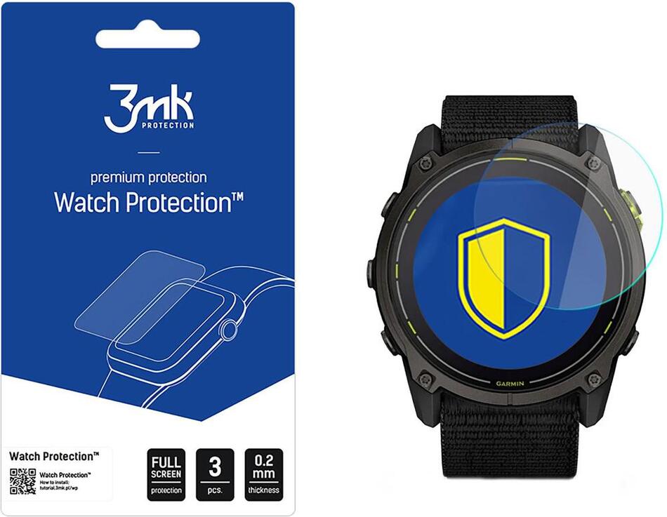 Ochranné sklo 3MK Watch Protection FlexibleGlass