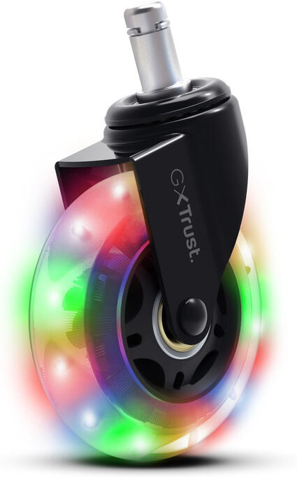 Trust GXT701 LED GEL CHAIR WHEELS (25803)