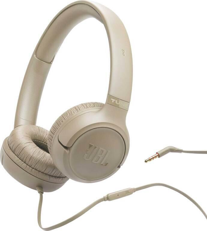 Sluchátka JBL Tune 530, béžová