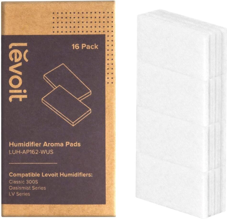 Levoit sada aroma podložek pro zvlhčovače 16ks (LUH-AP162-WEU)