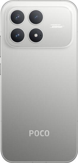 POCO F8 PRO 12/512GB Titanium Silver
