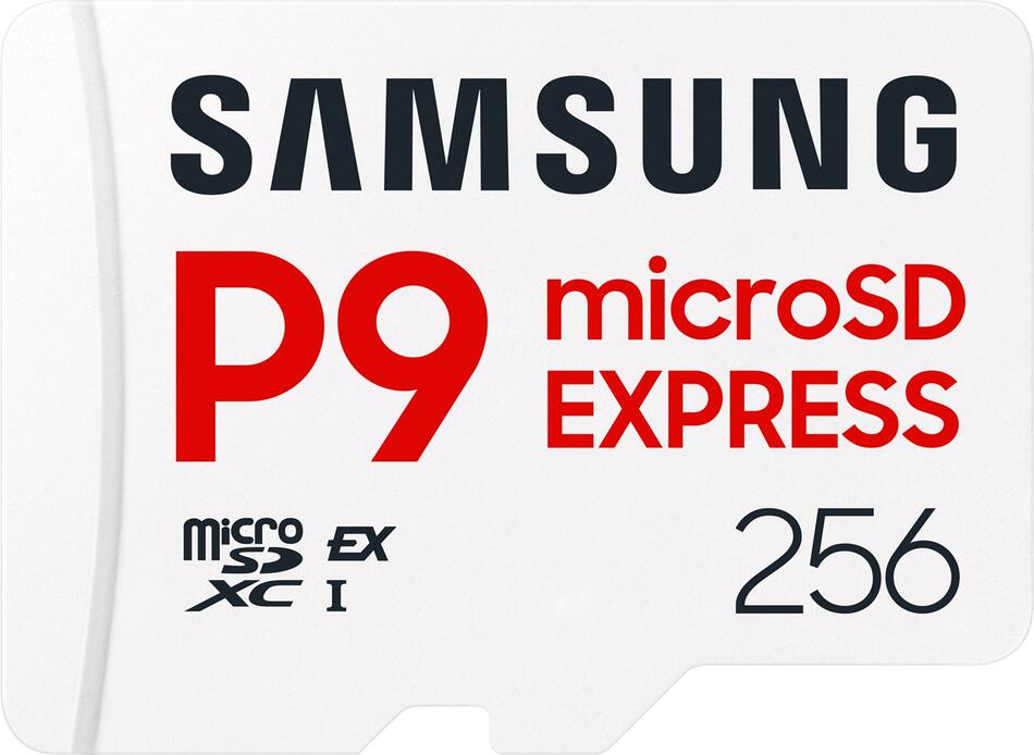 Paměťová karta Samsung microSD 256GB P9 Express