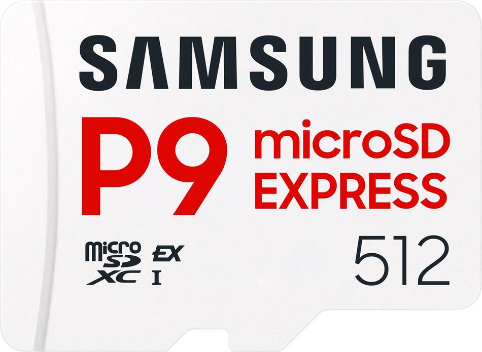 Paměťová karta Samsung microSD 512GB P9 Express