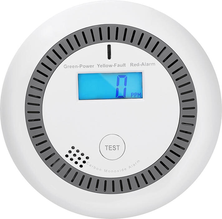 Detektor oxidu uhelnatého Solight + alarm