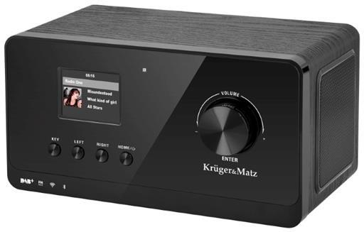 Rádio KRUGER & MATZ KM0816.1 DAB+ KRUGERMATZ
