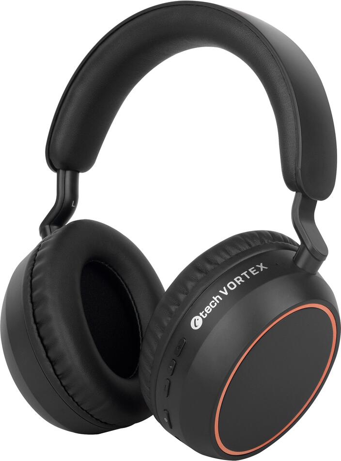 Bluetooth sluchátka C-TECH Vortex (BHS-01), černá
