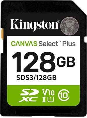 Kingston Canvas Select Plus 128GB