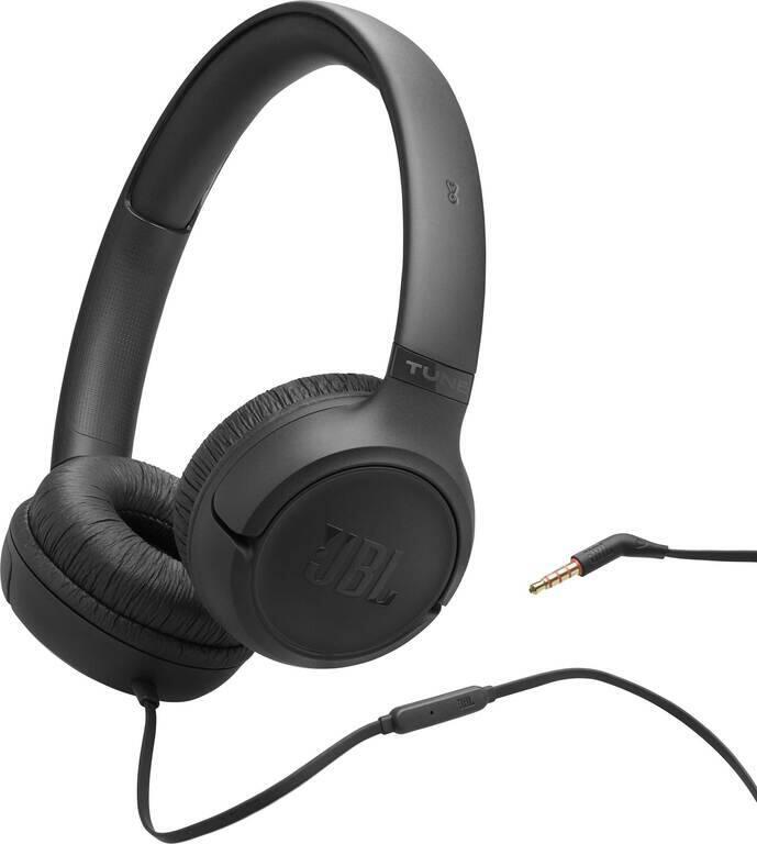 Sluchátka JBL Tune 530, černá