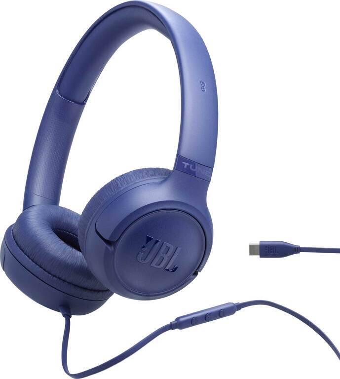 Sluchátka JBL Tune 530C, modrá